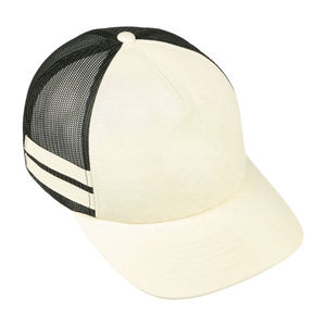 หมวกแก๊ปทรง Trucker แบบ Unisex ด้านหลังเป็นตาข่ายสีดำ 6 แผง ปรับขนาดได้ เหมาะสำหรับผู้ใหญ่ สวมใส่ได้ทั้งฤดูใบไม้ผลิและฤดูร้อน - Product Image 6