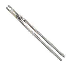 Premium Quality Reusable Stainless Steel Equine Dental Forceps Horse Tooth <b>Extraction</b> Instruments Veterinary Dental Tools TARIQ - Product Image 4