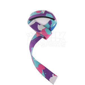 Premium Quality Hot Selling Weight <b>lifting</b> Cotton <b>Straps</b> Protection Wrist Support Cotton Material Weight <b>lifting</b> <b>Straps</b> - Product Image 6