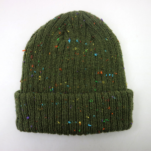 Wholesale Manufacture Top Best Quality <b>Winter</b> Warmly Custom Knitted Jacquard Beanie Hat Custom Logo Hats Made In Pakistan - Product Image 4