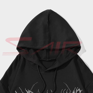 Wholesale High Quality Basics <b>Rhinestone</b> Hoodies Factory Direct Sale Custom Made <b>Rhinestone</b> Hoodies - Product Image 3