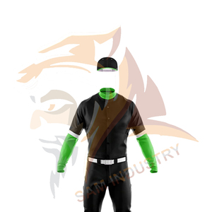 Uniforme de baseball respirant sur mesure, nouveau design, pour hommes, dernier style, uniformes de baseball colorés pour adultes - Product Image 4