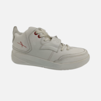 Chaussures de sport pour hommes à lacets, empeigne en cuir moulé, semelle intermédiaire en EVA, semelle extérieure en TPR, bout fermé, légères, antidérapantes, pour la marche