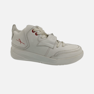 Zapatillas Deportivas para Hombre con Cordones, Parte Superior de Cuero Milled, Suela de TPR, Punta Cerrada, Ligeras, Antideslizantes, Cómodas para Caminar y Correr, Estilo Casual - Product Image 1