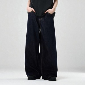 Nouveau design personnalisable, pantalon décontracté à jambes larges de haute qualité, pantalon ample à taille élastique pour hommes, style streetwear - Product Image 2