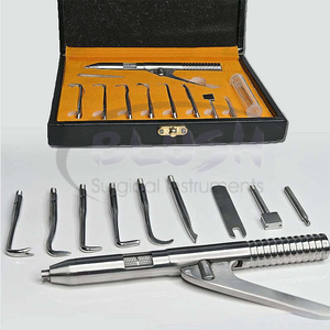 26Pcs <b>Electric</b> Dental Surgical Instrument Set Stainless Steel Oral Surgery Tools <b>Kit</b> Dentist Equipment By Blush Surgical - Product Image 6