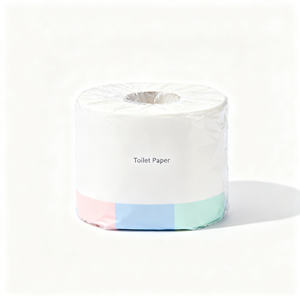 Papier toilette de luxe en pâte de bois 4 plis, rouleau de papier toilette pour restaurant, fournisseur et fabricant de papier hygiénique de haute qualité - Product Image 4