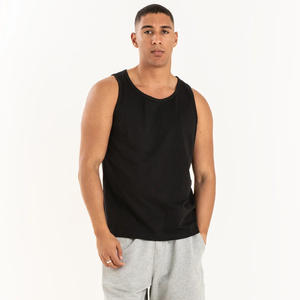 Camiseta Deportiva de Verano para Hombre, Cuello Redondo, Algodón Fino, Transpirable, Color Sólido, para Deportes y Fitness - Product Image 6