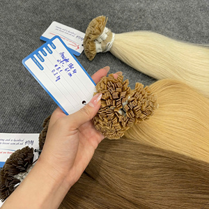 Extensiones de Cabello Humano con Punta Plana Recta, Muchos Colores, 100% Cabello Humano Vietnamita, Proveedor Líder - Product Image 3