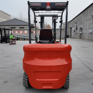 Xe nâng pin giao hàng miễn phí 1,2 tấn, thiết bị xử lý hàng hóa kho nhỏ, lốp đặc, động cơ AC, giá xuất xưởng đạt chuẩn CE ISO - Product Image 5