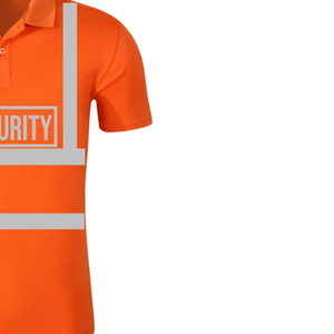 Chaleco de Seguridad Personalizable al por Mayor, Manga Larga, Secado Rápido, Alta Visibilidad, Reflectante, ANSI Clase 1, Impermeable, Ropa de Trabajo para Construcción - Product Image 6