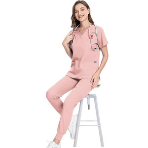 Tenue de travail médicale de qualité supérieure pour le personnel hospitalier, ensemble de blouses d'infirmière respirant et facile à porter, uniforme d'hôpital - Product Image 4