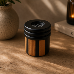 Decorative Luxury Bakhoor Burner Resin Wood Incense Holder Custom Arabic Oud Burner Pot Ramadan <b>Eid</b> <b>Gift</b> For Home Fragrance - Product Image 2