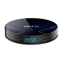 Dispositivo de TV inteligente HK1 X3, decodificador con android 9,0, 5G, wifi, 4G, 64G, precio de promoción