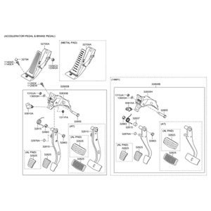Nouveaux interrupteurs et commandes Accent 938103S700 - Product Image 2