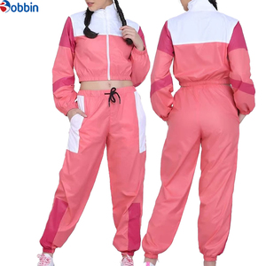 New Custom Zip Up Color Block <b>Tracksuit</b> Set For Women Casual Wear Winter Regular Fit Women <b>Tracksuit</b> Set Cotton Comfortable - Product Image 5