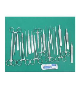 Juego de 41 Instrumentos Quirúrgicos Manuales de Acero de Alta Calidad para Oído, Nariz y Garganta, Aprobado por CE por Dentavex - Product Image 3