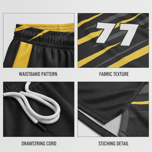 Uniforme de basket-ball personnalisé léger, dernier modèle de maillot de basket-ball, uniforme de basket-ball uni confortable - Product Image 6