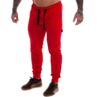 Pantalon de jogging évasé pour homme en coton, style streetwear ample et décontracté, avec motif DTG effet délavé, coupe baggy, effet acide