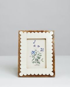 Cadre photo en os incrusté fait main, cadre photo en résine, cadre photo en MDF, à prix très raisonnable - Product Image 3