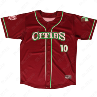 Fabricant de maillots de baseball et de softball personnalisés pour les lycées, maillots de baseball pour jeunes, t-shirts pour hommes, fabricant Silk