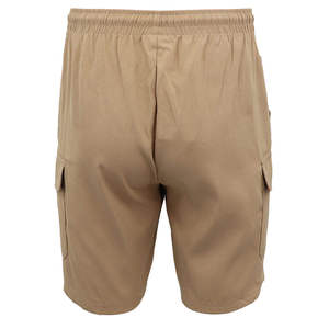 Short de sport cargo pour homme, longueur Bermuda, respirant, en polyester, avec poches latérales et cordon de serrage, taille mi-haute, idéal pour la course et la gym - Product Image 2