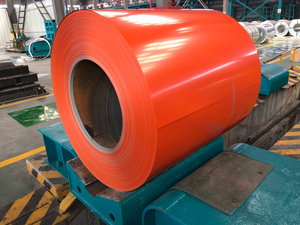 Bobinas de Acero PPGI ASTM Galvanizadas y Prepintadas Z121-Z180, Color Personalizado, Dureza Media, Espesor de 0.12-6mm para Paneles de Techos Metálicos - Product Image 3