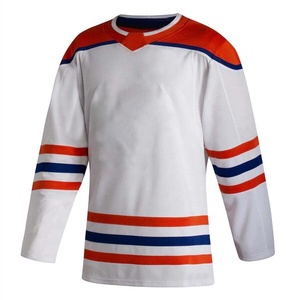 Maillot de hockey sur glace écologique, respirant, best-seller, prix d'usine, toucher doux, maillot de hockey sur glace en gros pour hommes de haute qualité - Product Image 2