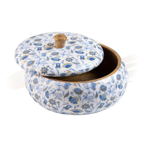 Ensemble de casseroles et récipients de service classiques en bois massif, faits à la main, écologiques, pour fondue, roti et plats mijotés, avec fonction de maintien au chaud et de stockage, compatibles tous feux - Product Image 5