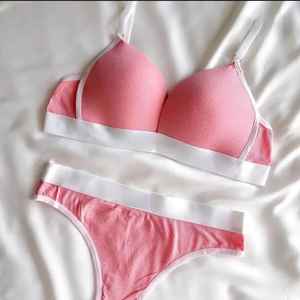 Unisex High Quality Customize Swimmer Bikini Set Bra and Underwear With Customize Logo Beach wear Bikini - Product Image 2