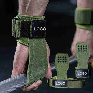 Guantes Antideslizantes para Levantamiento de Pesas, Protector de Manos para Entrenamiento, Accesorios de Gimnasio, Compresión para Ejercicio - Product Image 6