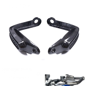 ขายึดไฟเลี้ยวคาร์บอนไฟเบอร์ 3K สำหรับรถมอเตอร์ไซค์ BMW R1300GS ปี 2023+  พร้อมที่ยึดไฟเลี้ยวแบบเงาและแบบด้าน  ตกแต่งด้วยคาร์บอน - Product Image 1
