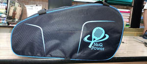 2024 Best Seller Premium Quality Mochila de gran capacidad para raquetas de Pádel Logotipo impreso personalizado con marco externo Bolsa Pickleball - Product Image 4