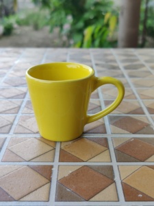 3oz American Style V Shape Sublimation <b>Ceramic</b> <b>Mug</b> for Business Gifts Water Tea Gifts <b>Ceramic</b> Material indian Supplier - Product Image 3