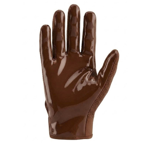 Guantes de Fútbol Americano Personalizados con Diseño de Pedrería para Hombre, Ropa Deportiva 2026, Color Marrón - Product Image 2