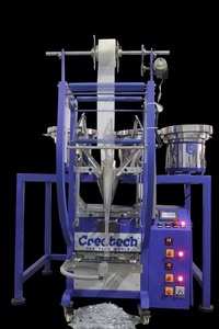 Máquina Empacadora de Bolsas Industrial Totalmente Automática de Alta Eficiencia, Rango de 10-1000 Gramos, Energía Eléctrica de 220V, Createch India - Product Image 3
