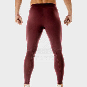 Legging de compression pour homme de haute qualité, respirant, séchage rapide, taille élastique, meilleure vente, prix bas, vêtements de fitness - Product Image 4