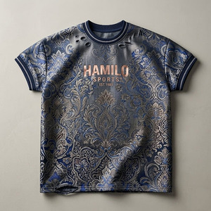 T-shirts de sport pour hommes personnalisés avec logo sur mesure en gros, 100% coton, séchage rapide et respirant, coupe classique, meilleur prix - Product Image 1