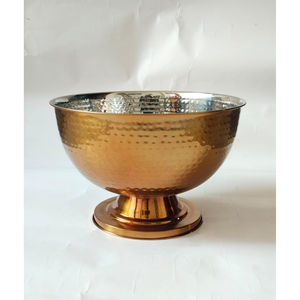 Tazón Champion al por Mayor con Forma Redonda y Acabado en Cobre, Estilo Moderno, en Venta - Product Image 1