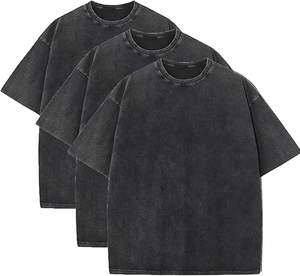 LEAFITS LF-PS-0514 Camiseta de Manga Corta para Hombre, 100% Algodón, Corte Holgado, Transpirable, Color Liso, Tela Canvas, Logotipo Personalizado, Color Personalizable - Product Image 6