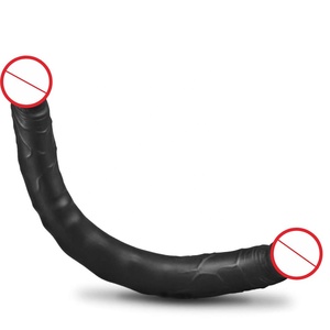 Realistic Silicone Toy Big Penis <b>Dildo</b> for Female Masturbation double sided <b>dildo</b> - Product Image 2