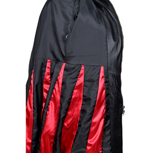 Abrigo Largo de Cuero Genuino Napa para Mujer, Estilo Vampiro, Marca Privada, Personalizable - Product Image 4