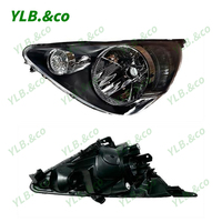 YLB Auto Part Voiture Phare Avant Phares Lampe De Voiture Pour Honda Fit Jazz 2004-2006 33151-SAA-H51 33101-SAA-H51