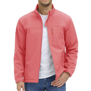 <b>jacket</b> for <b>men</b> <b>men's</b> <b>jackets</b> Custom High Quality Man Softshell <b>Jacket</b> Windproof 100% Polyester Plus Size Outdoor - Product Image 4