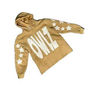 Fabricants personnalisés Sweatshirts à capuche de haute qualité vintage délavés avec tout imprimé Sweatshirts à capuche vieillis Conception personnalisée pour l'hiver - Product Image 3