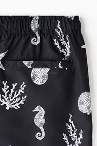 Vente en gros par sublimation impression personnalisée unisexe à double couche en polyester short de basket-ball en maille d'entrejambe de 5 pouces pour hommes - Product Image 3