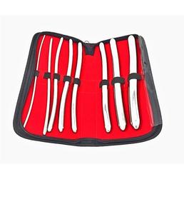 Outils gynécologiques de haute qualité, ensemble de dilatateurs utérins Hegar |   Dilatateurs cervicaux en acier inoxydable à double extrémité - Product Image 1