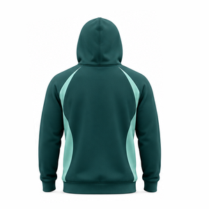 Sweat-shirt à capuche avec impression intégrale par sublimation, design personnalisé, fabricant OEM ODM pour vêtements de sport de plein air, sweats à capuche par sublimation - Product Image 3