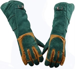Guantes de Cuero para Soldadura TIG Avanzada, Resistentes al Calor y al Fuego, Guantes de Seguridad Industrial, Venta al Por Mayor en Europa 2026 - Product Image 6