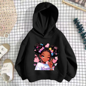เสื้อฮู้ดดี้ผู้ชายแบบสวม คอวี มีกระเป๋า  ผ้าถักพิมพ์ลายโลโก้ด้านหน้า  ผ้าฝ้าย 100% สำหรับฤดูหนาว - Product Image 3